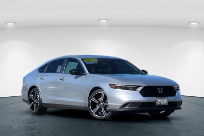 2024 Honda Accord Hybrid Sport