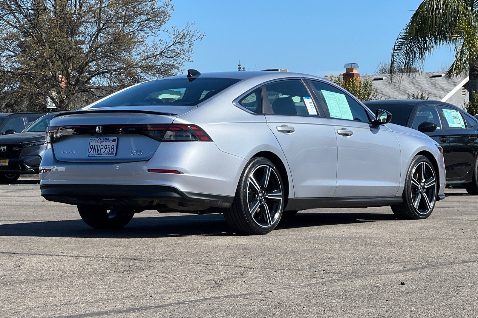 2024 Honda Accord Hybrid Sport