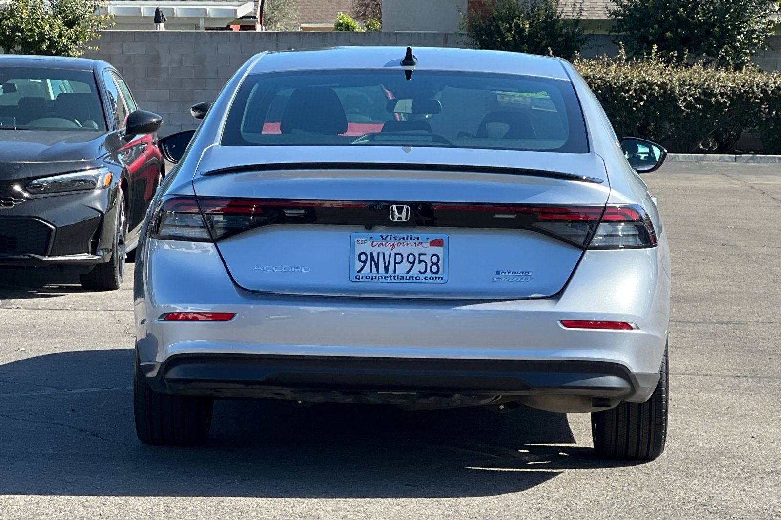 2024 Honda Accord Hybrid Sport