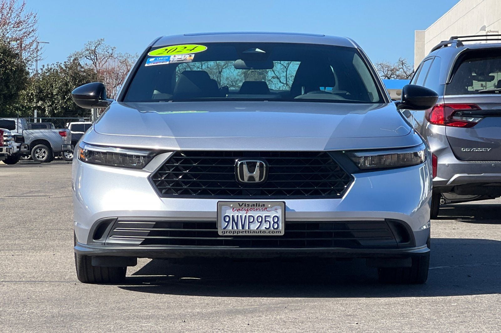 2024 Honda Accord Hybrid Sport