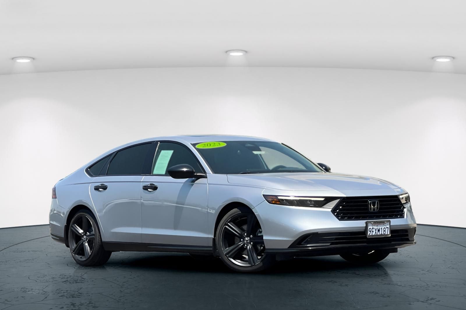 2023 Honda Accord Hybrid Sport-L