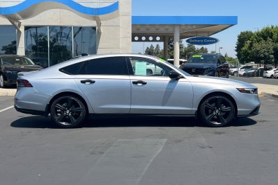 2023 Honda Accord Hybrid Sport-L