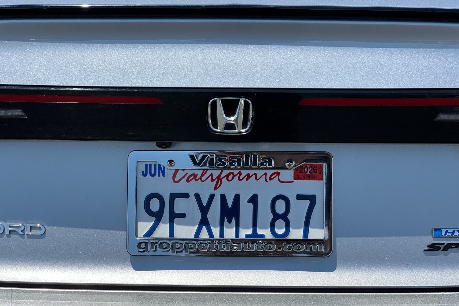 2023 Honda Accord Hybrid Sport-L