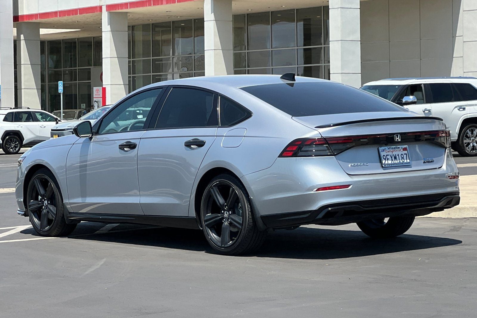2023 Honda Accord Hybrid Sport-L