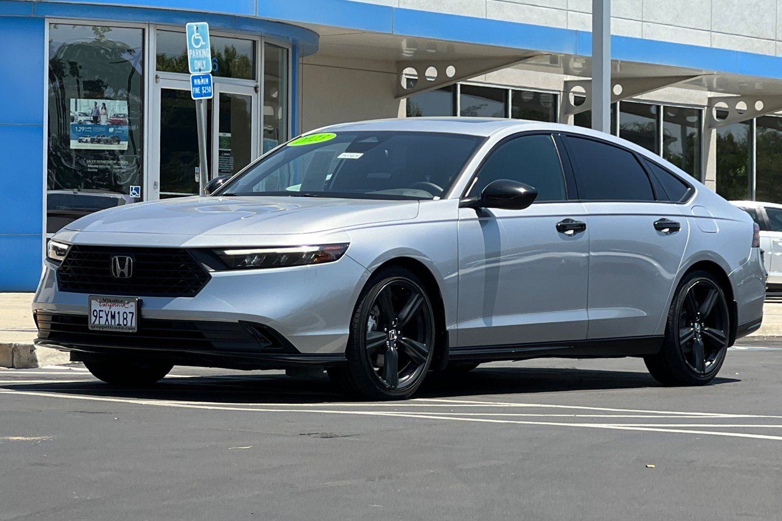 2023 Honda Accord Hybrid Sport-L