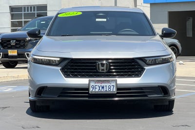 2023 Honda Accord Hybrid Sport-L