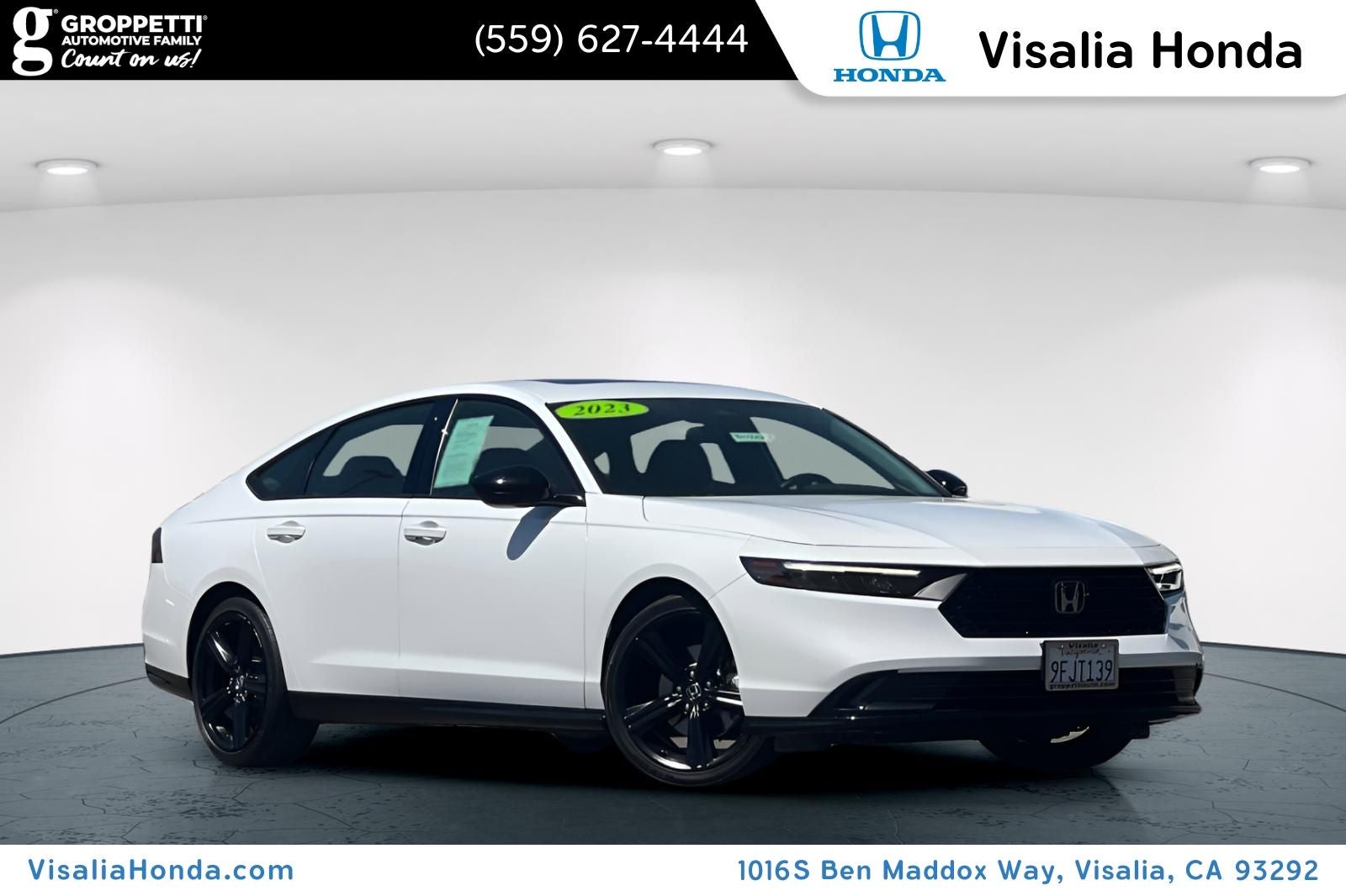 2023 Honda Accord Hybrid Sport-L