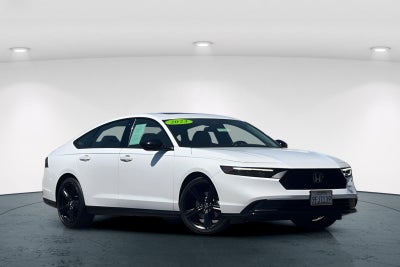 2023 Honda Accord Hybrid Sport-L