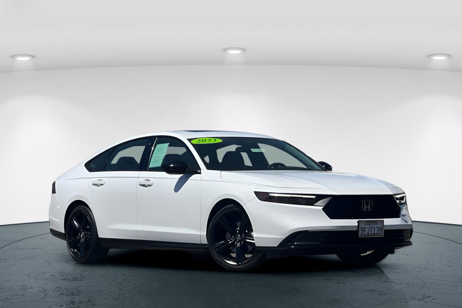 2023 Honda Accord Hybrid Sport-L