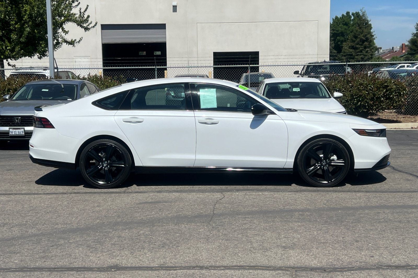 2023 Honda Accord Hybrid Sport-L