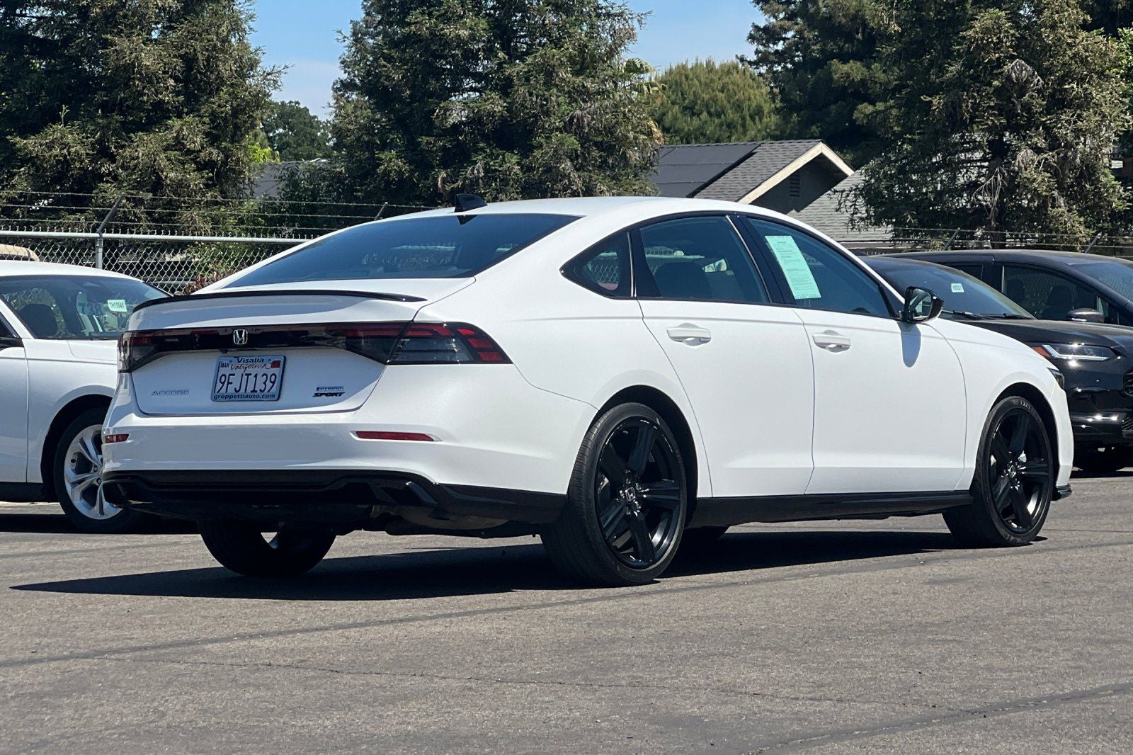 2023 Honda Accord Hybrid Sport-L