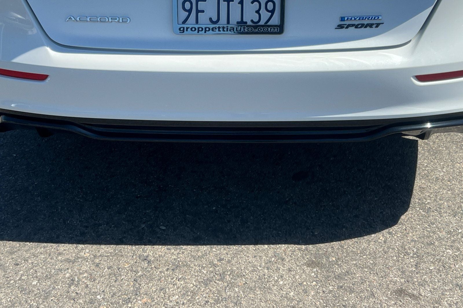 2023 Honda Accord Hybrid Sport-L