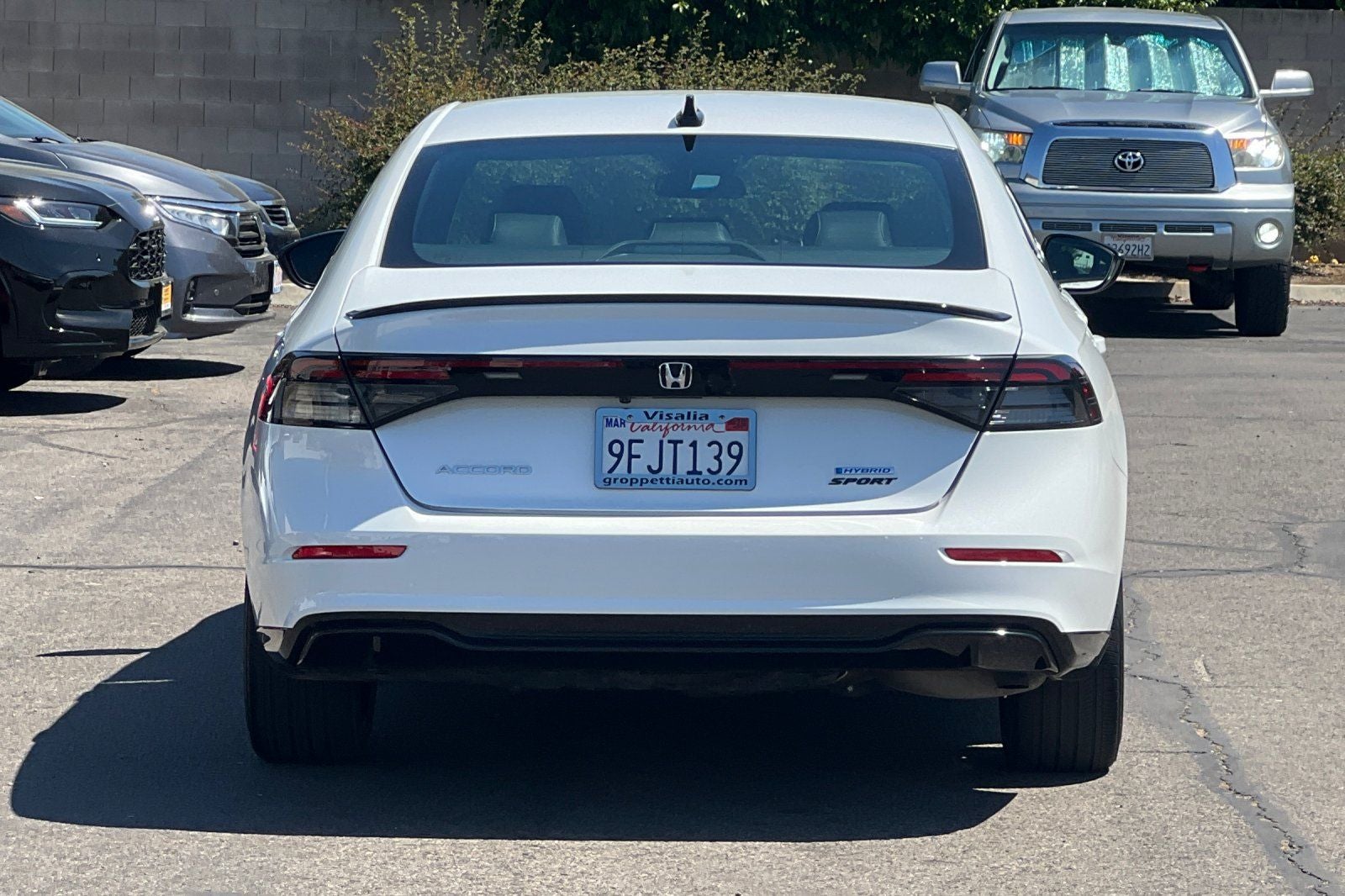 2023 Honda Accord Hybrid Sport-L