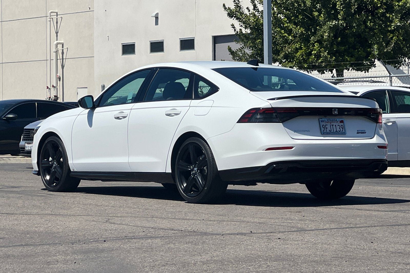 2023 Honda Accord Hybrid Sport-L