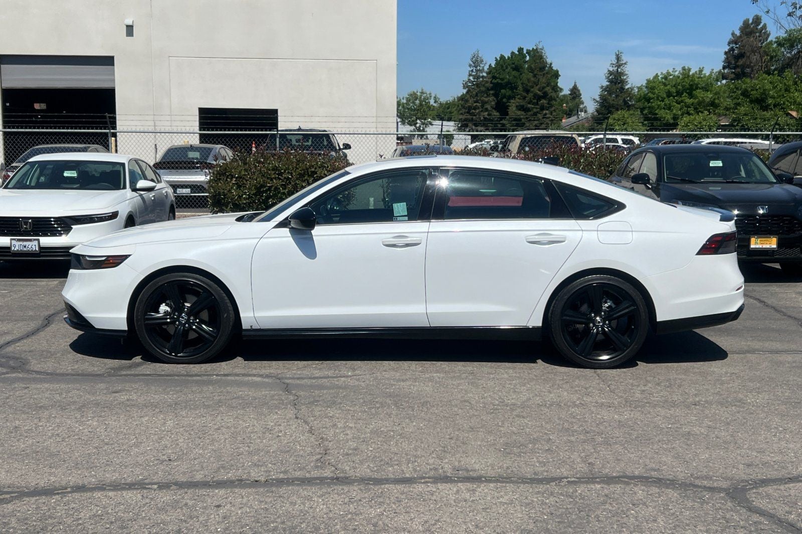 2023 Honda Accord Hybrid Sport-L
