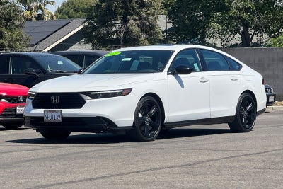 2023 Honda Accord Hybrid Sport-L