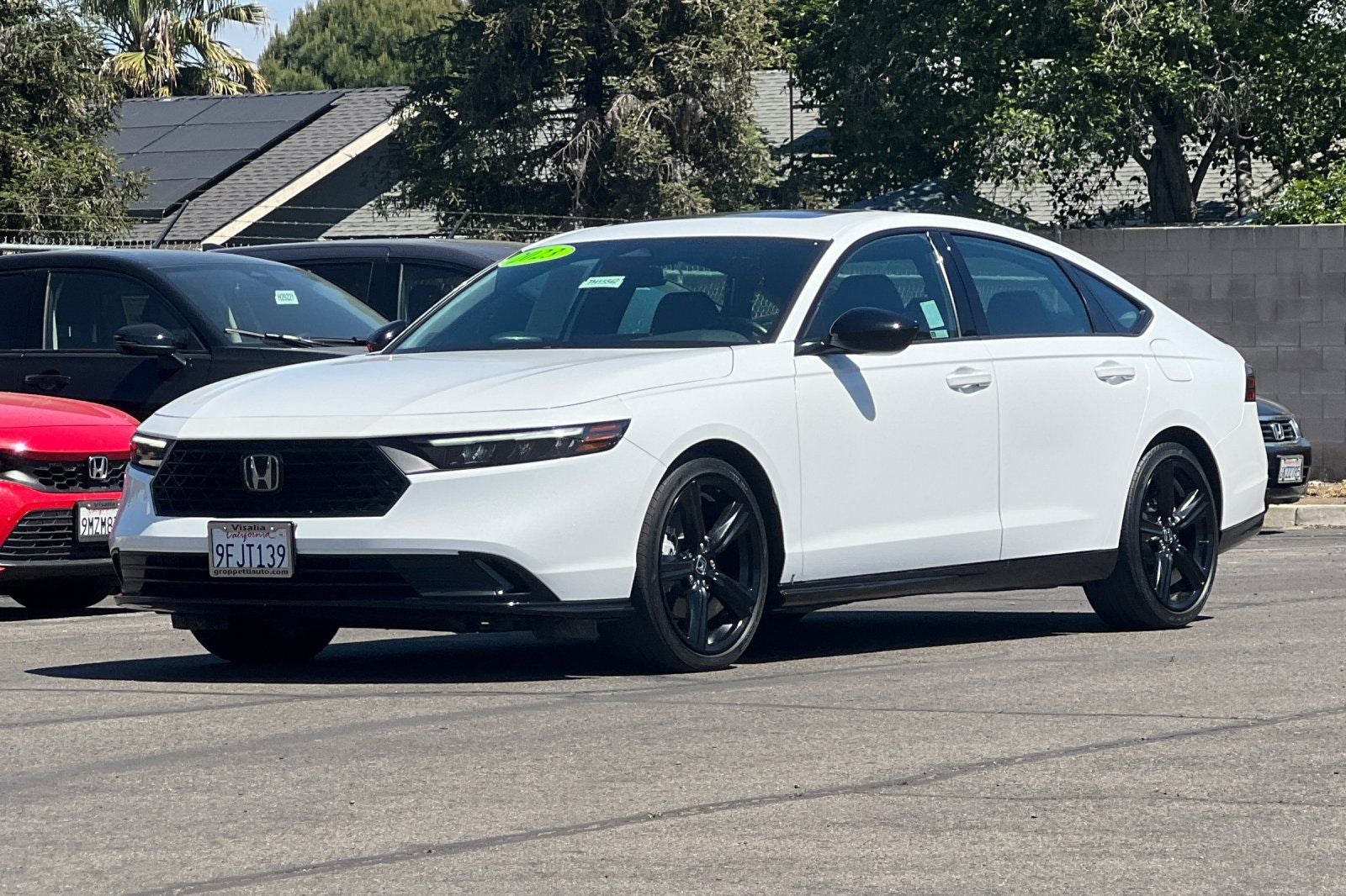 2023 Honda Accord Hybrid Sport-L
