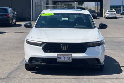 2023 Honda Accord Hybrid Sport-L