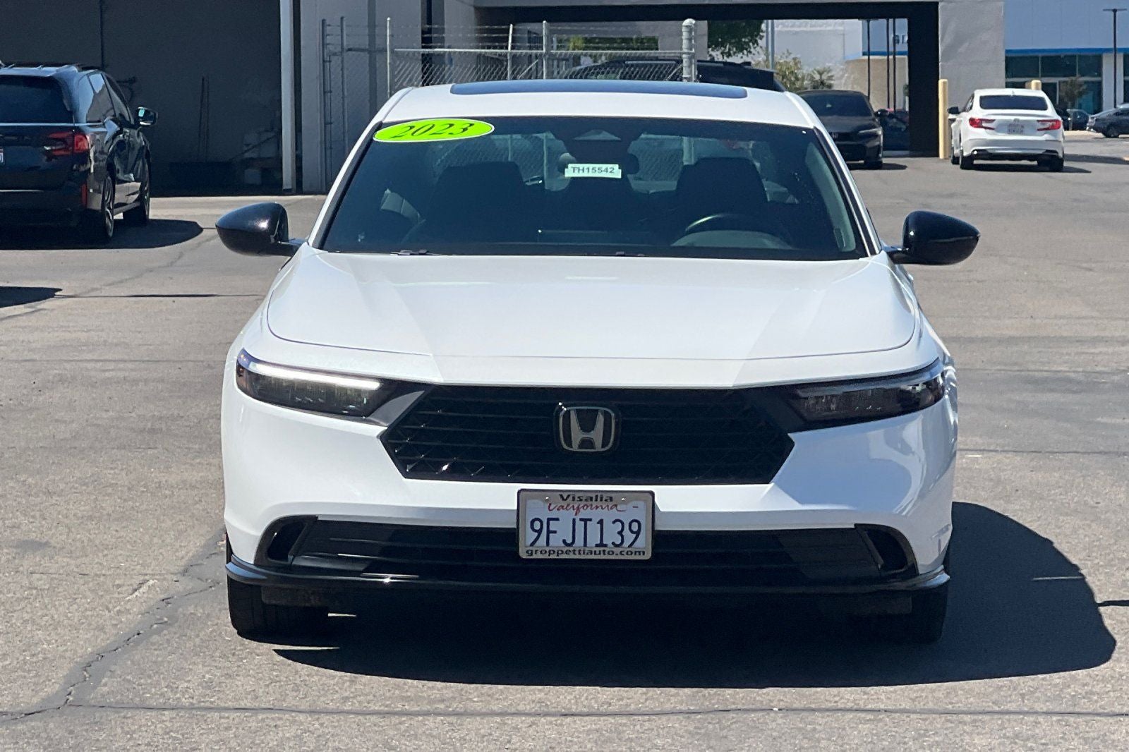 2023 Honda Accord Hybrid Sport-L