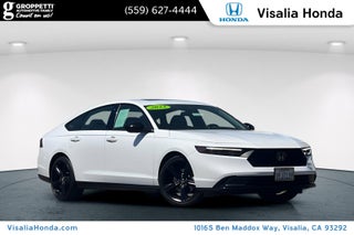 2023 Honda Accord Hybrid Sport-L