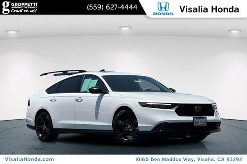 2023 Honda Accord Hybrid Sport-L