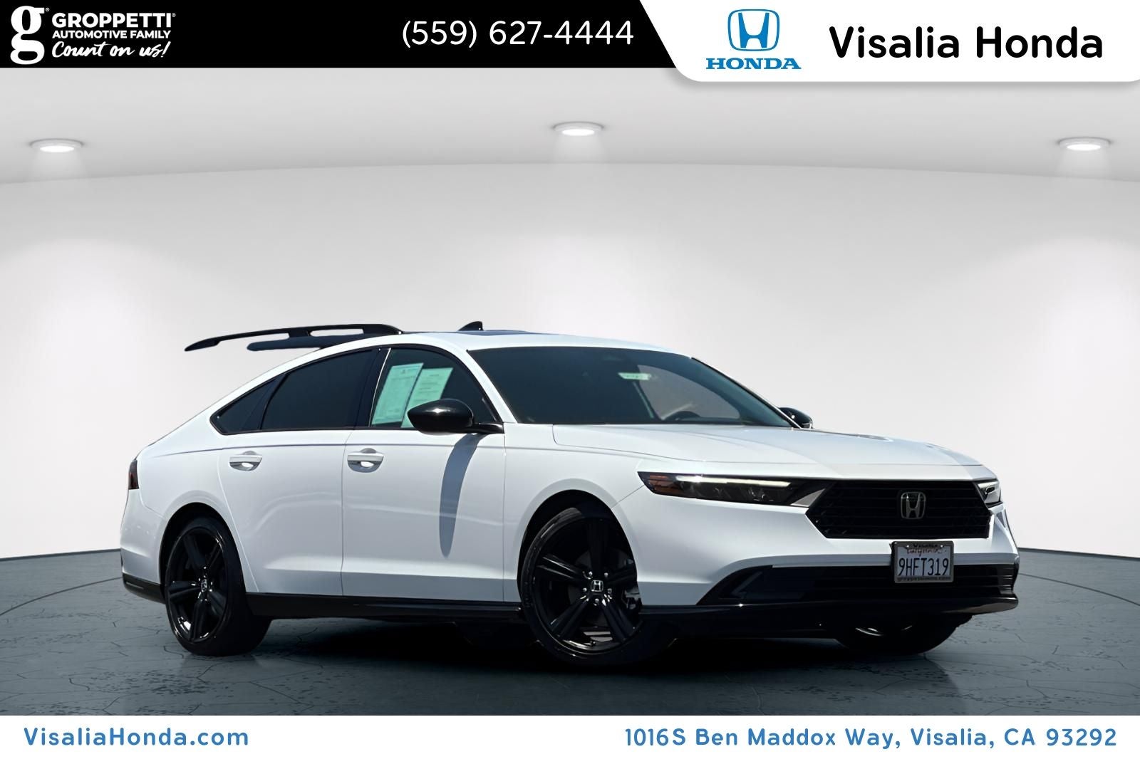 2023 Honda Accord Hybrid Sport-L