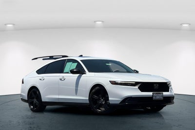 2023 Honda Accord Hybrid Sport-L