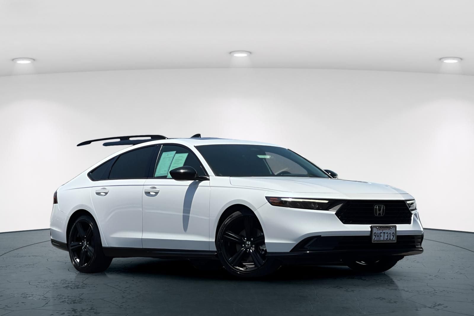 2023 Honda Accord Hybrid Sport-L