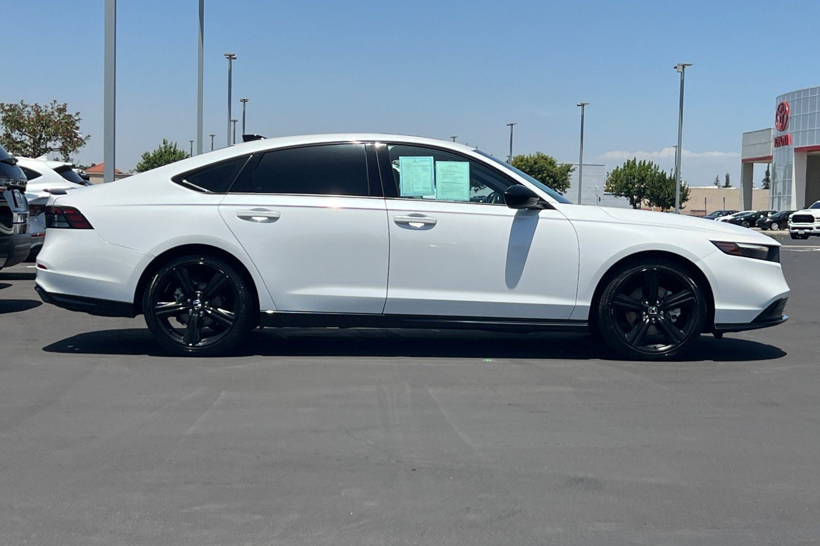 2023 Honda Accord Hybrid Sport-L