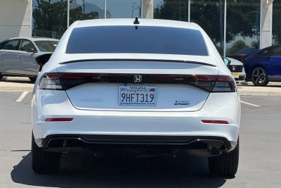 2023 Honda Accord Hybrid Sport-L