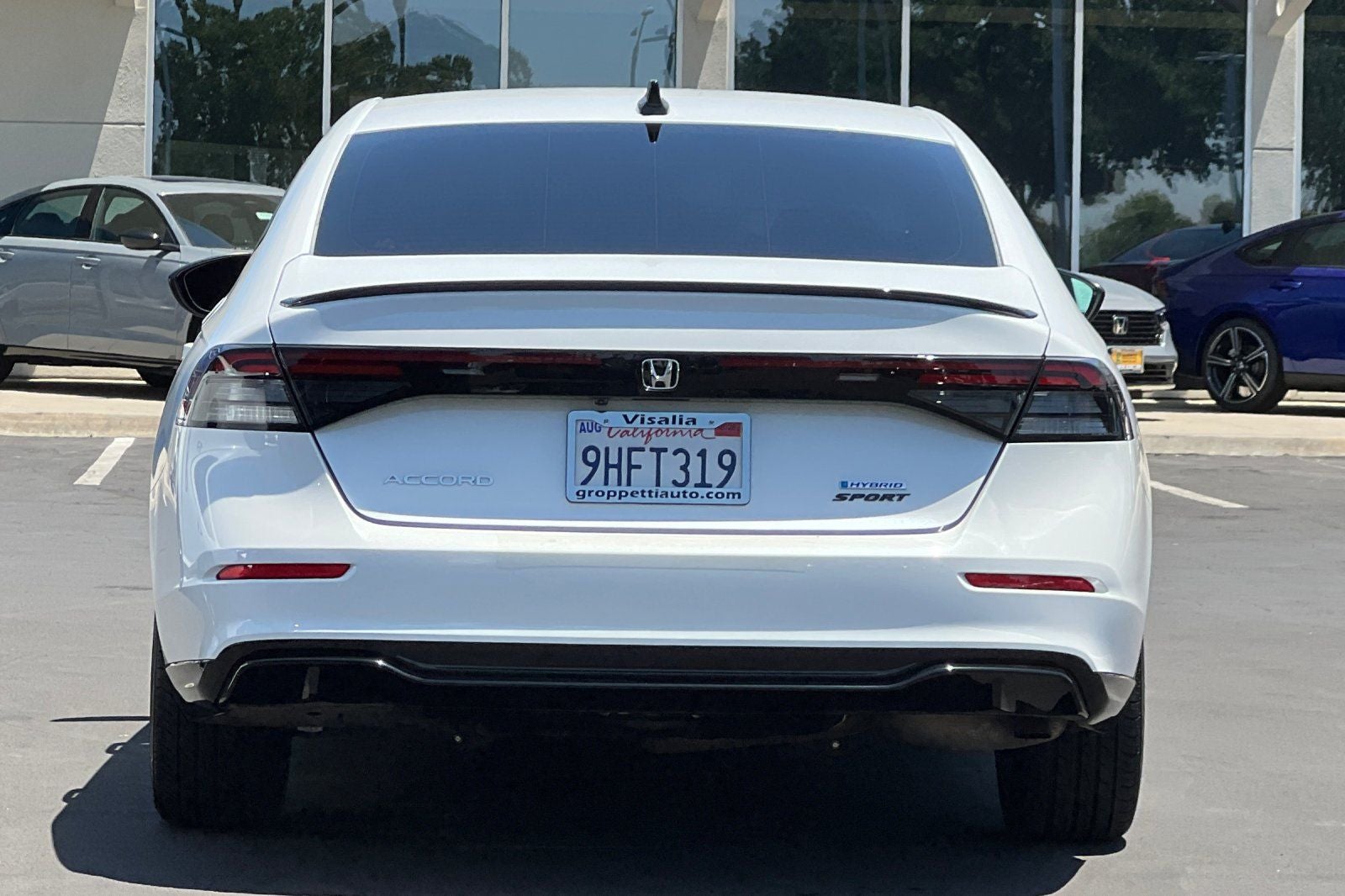 2023 Honda Accord Hybrid Sport-L