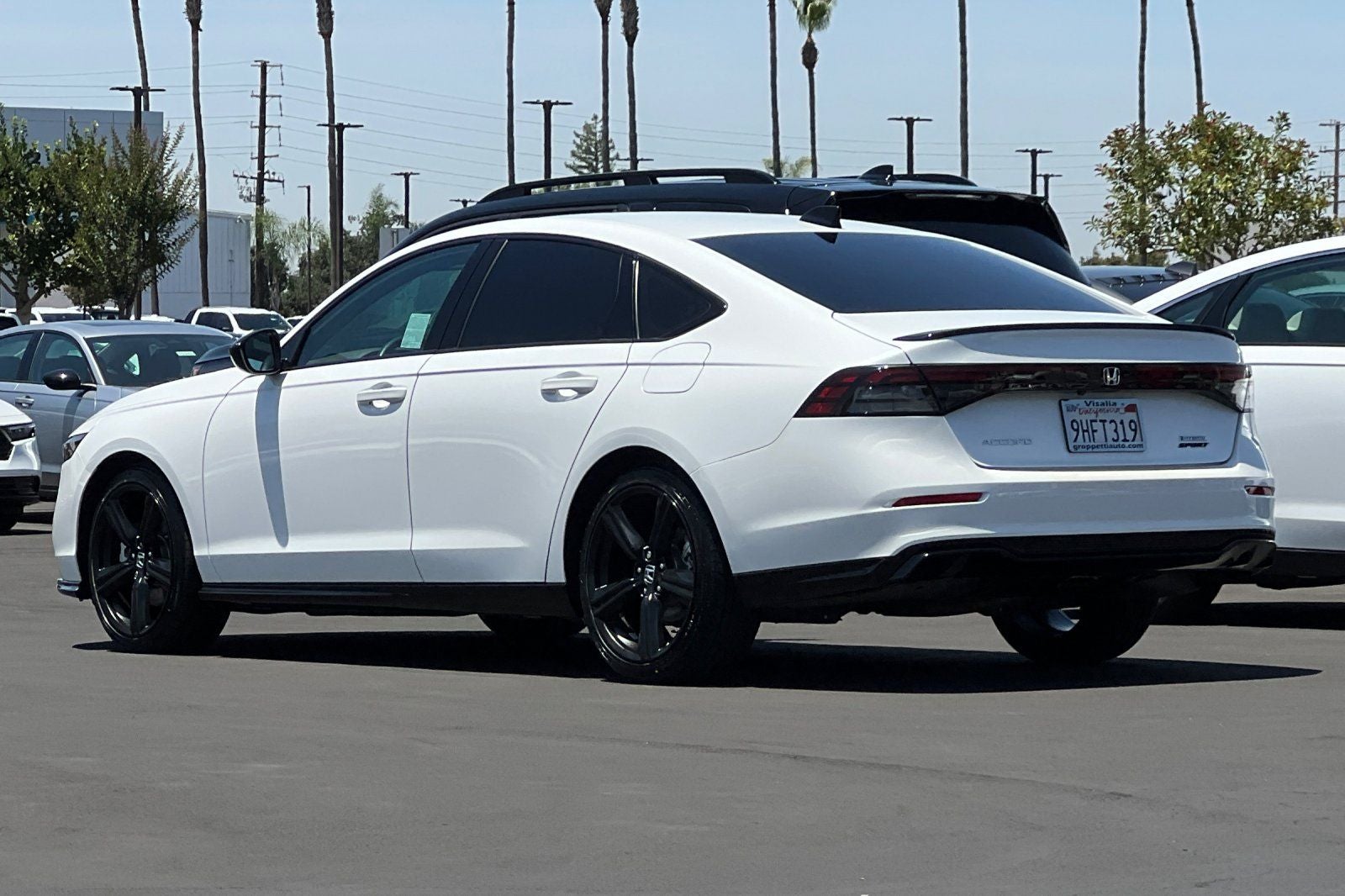 2023 Honda Accord Hybrid Sport-L