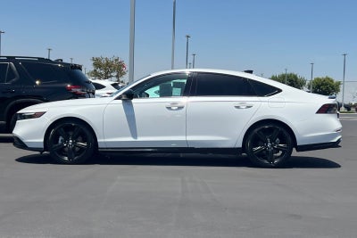 2023 Honda Accord Hybrid Sport-L