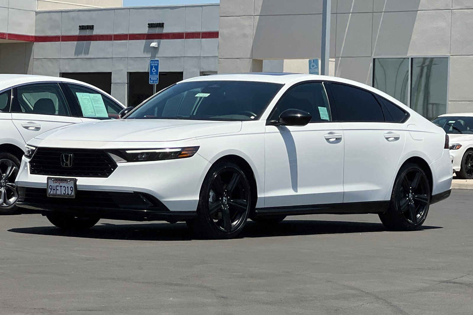 2023 Honda Accord Hybrid Sport-L
