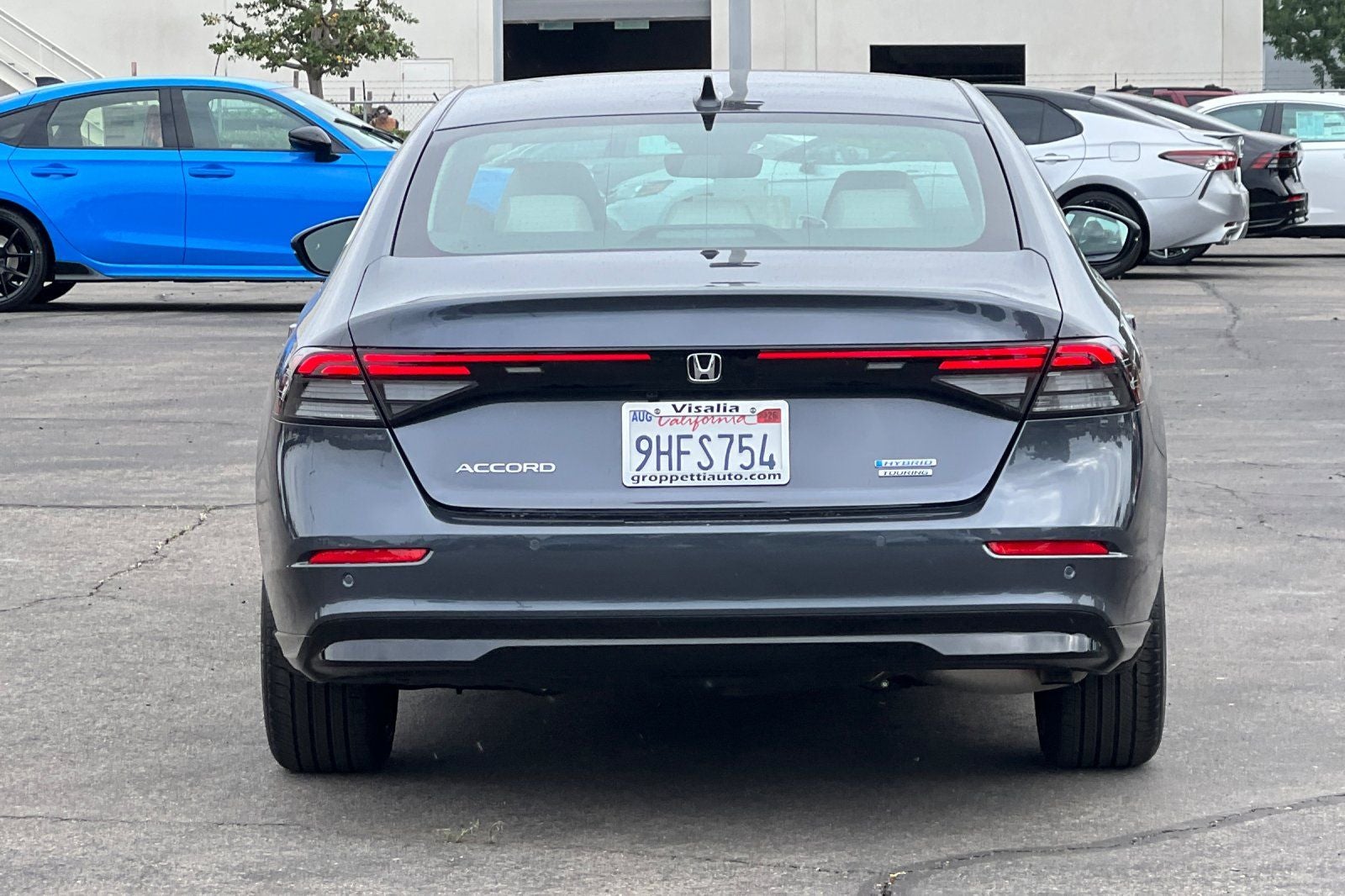 2023 Honda Accord Hybrid Touring