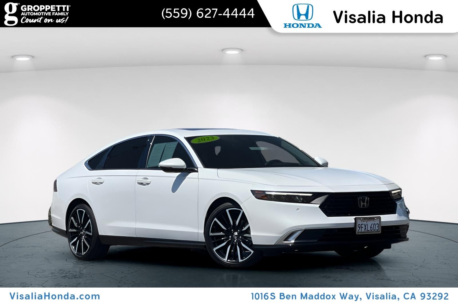 2023 Honda Accord Hybrid Touring