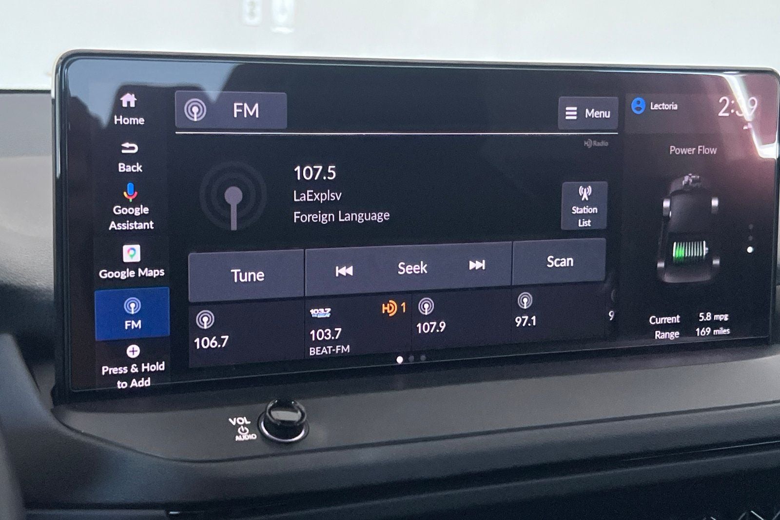 2023 Honda Accord Hybrid Touring
