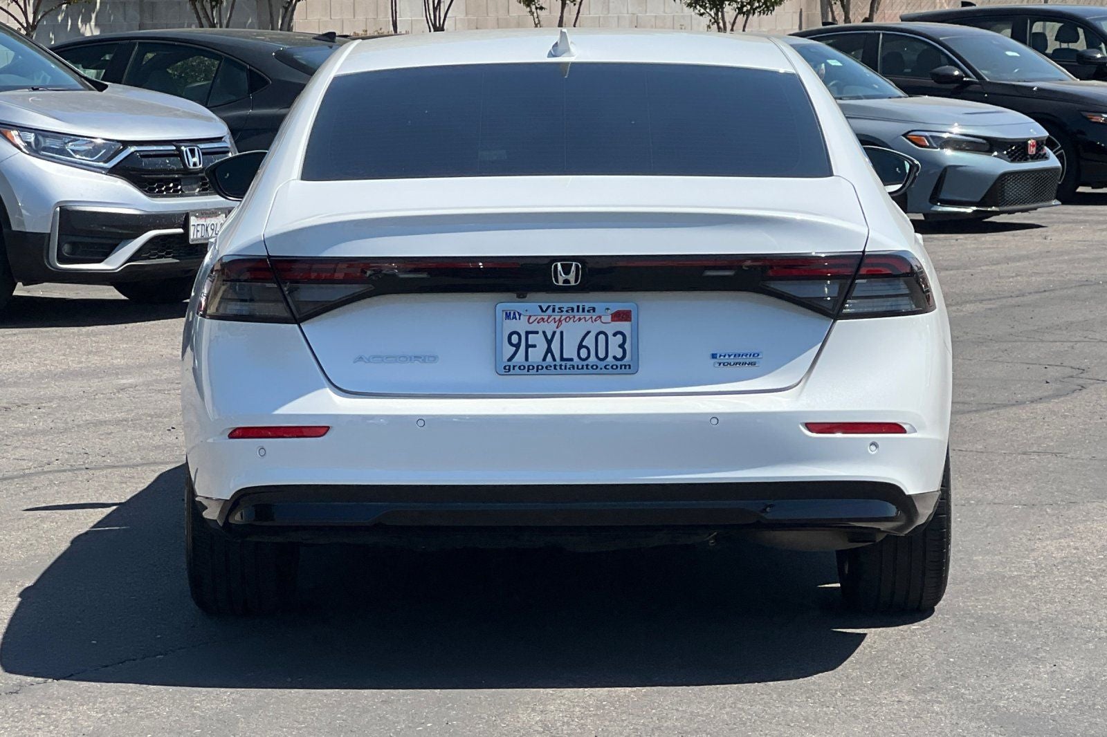 2023 Honda Accord Hybrid Touring