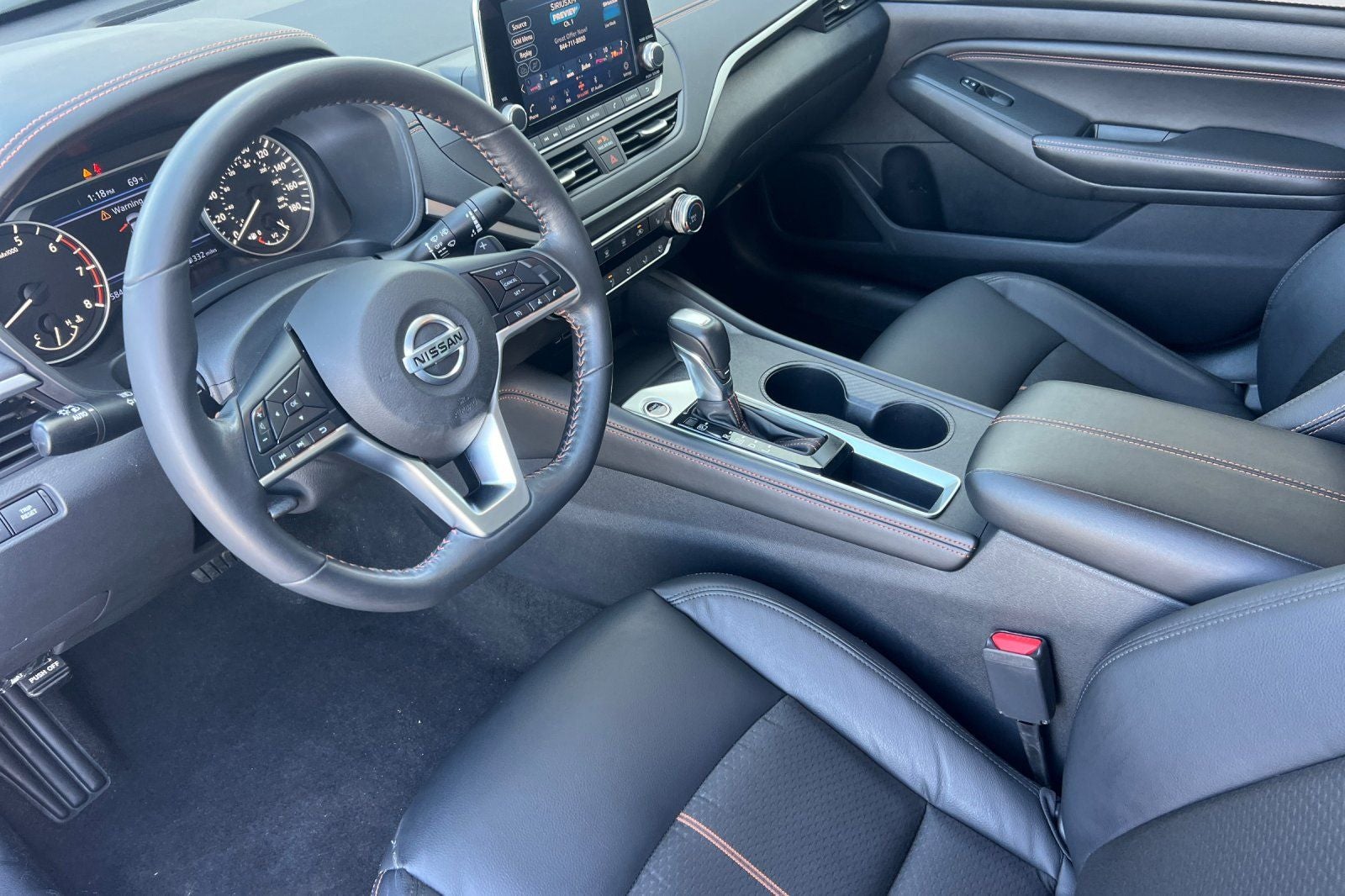 2022 Nissan Altima 2.0 SR