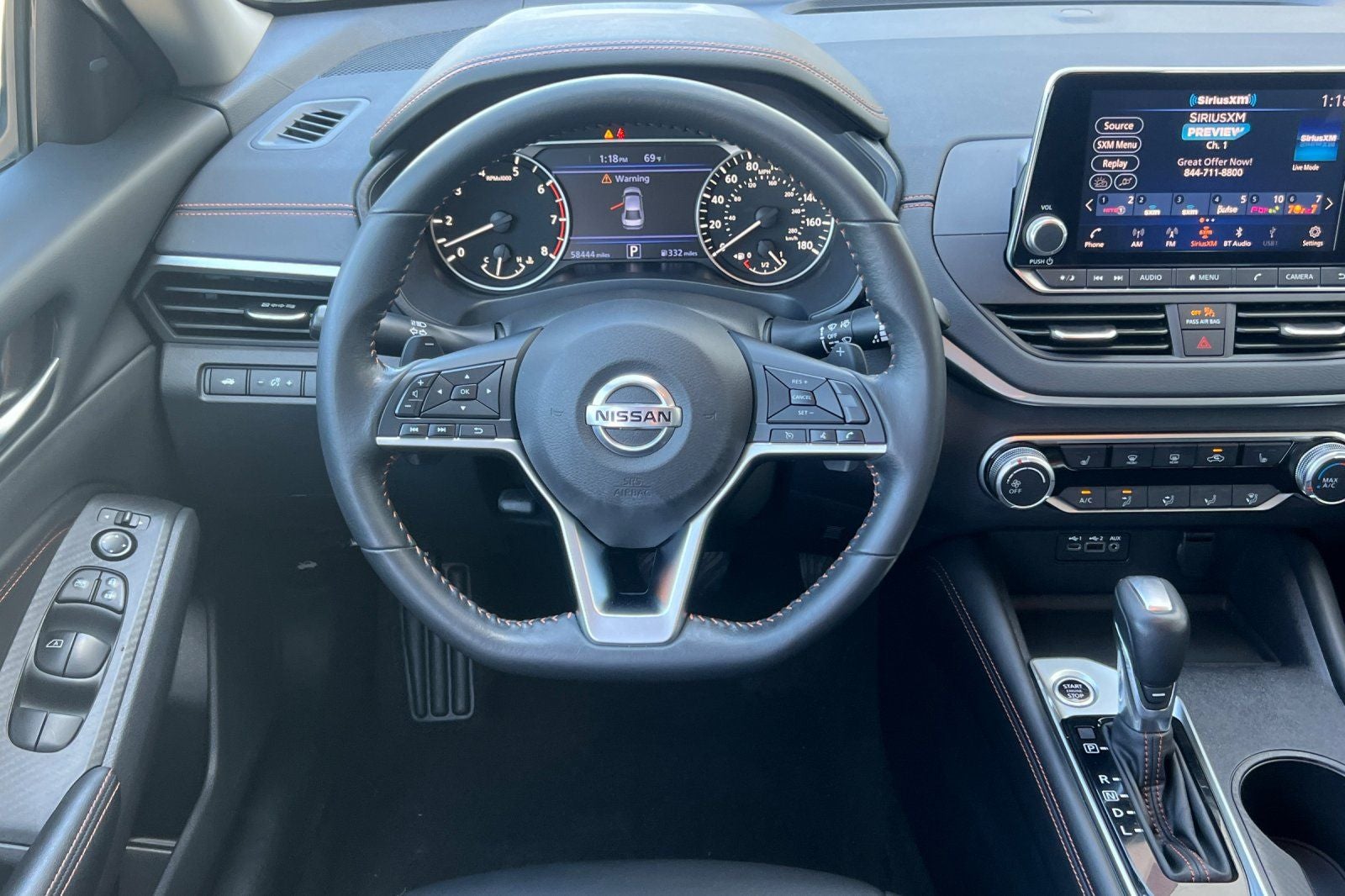 2022 Nissan Altima 2.0 SR