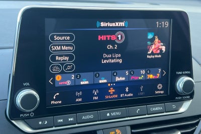 2022 Nissan Altima 2.0 SR