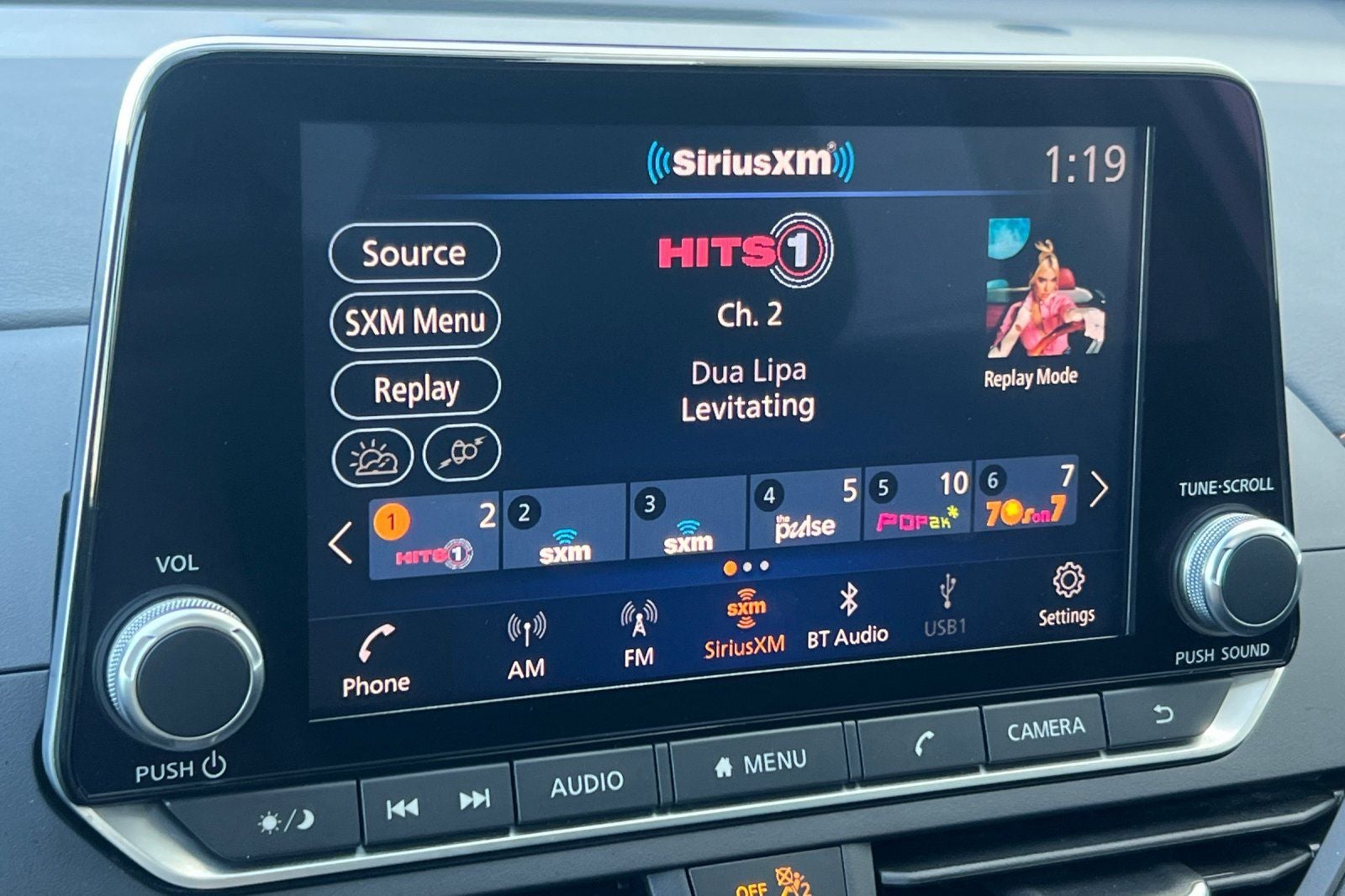 2022 Nissan Altima 2.0 SR