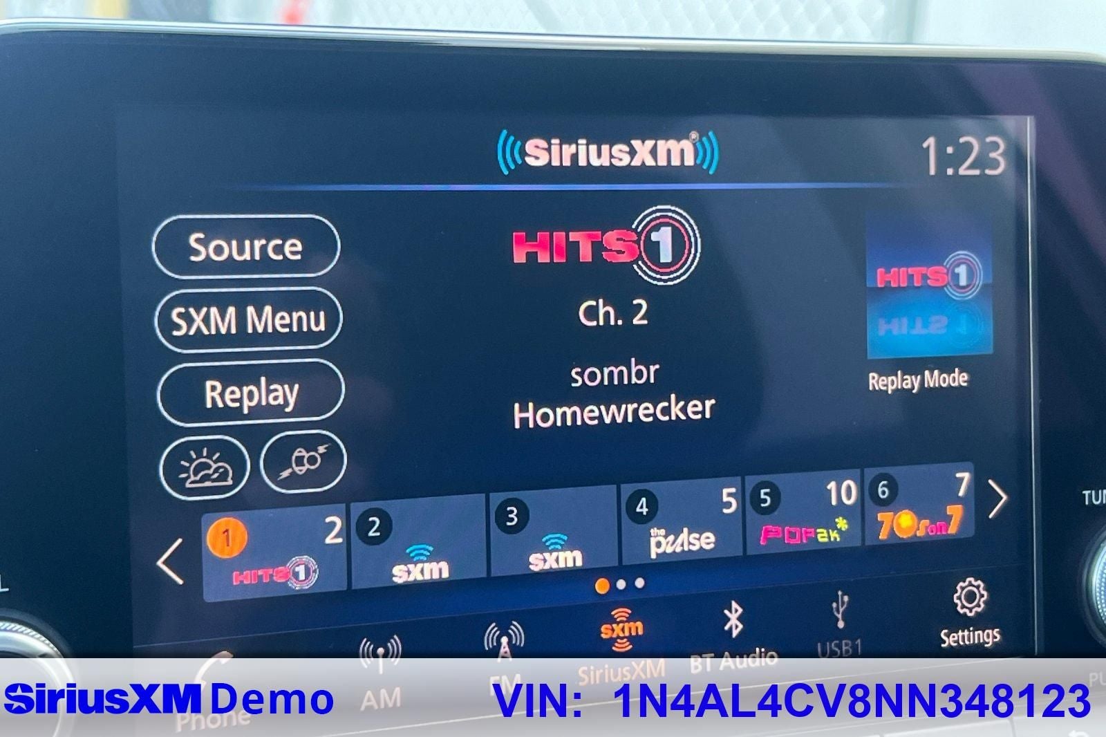 2022 Nissan Altima 2.0 SR