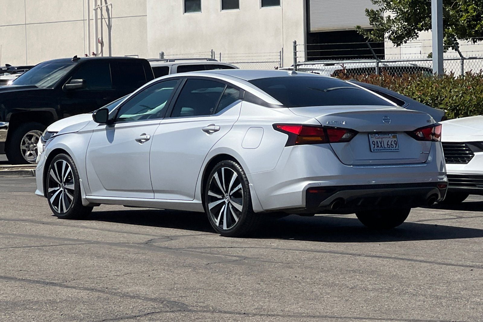 2022 Nissan Altima 2.0 SR