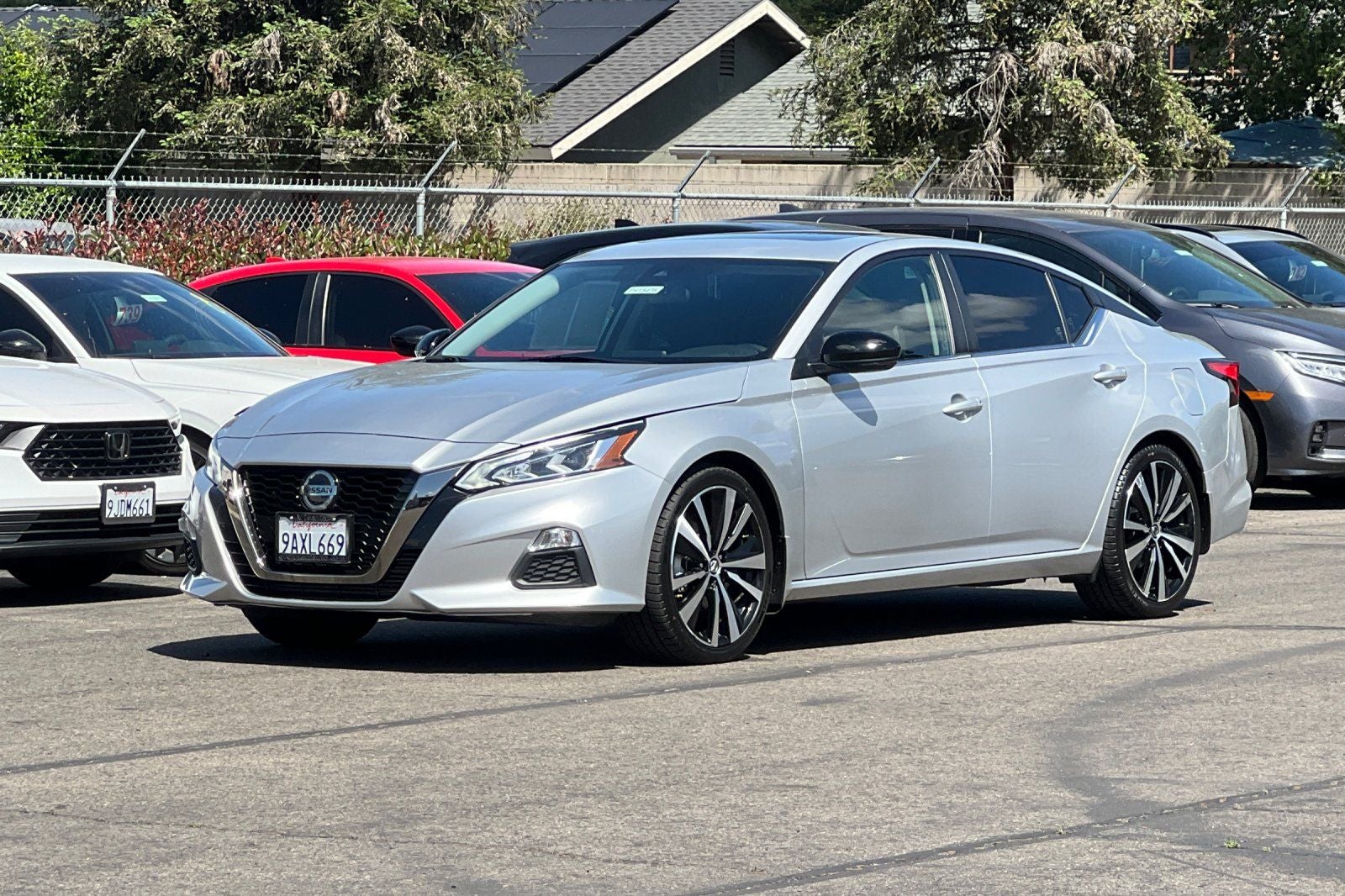 2022 Nissan Altima 2.0 SR