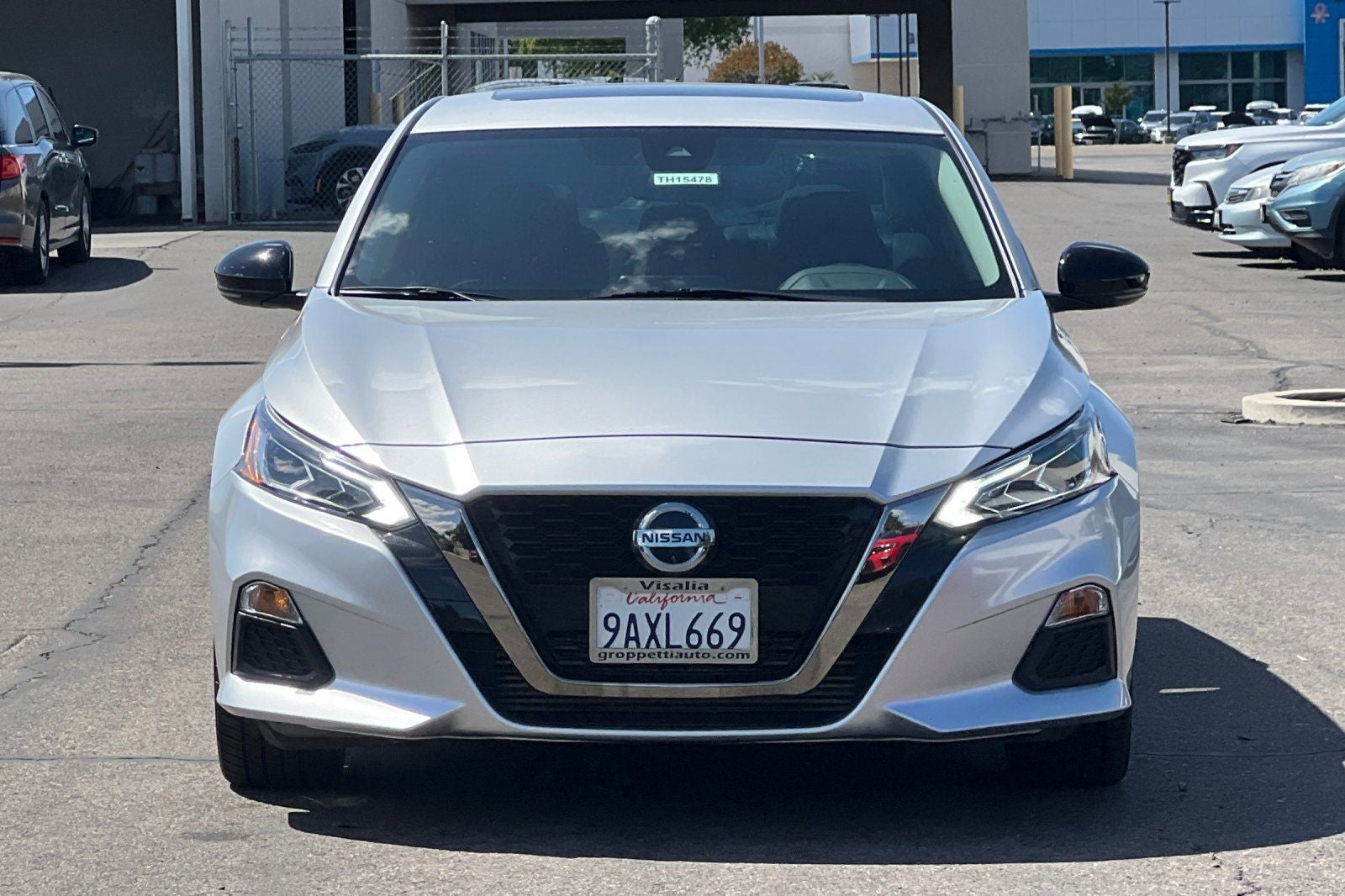 2022 Nissan Altima 2.0 SR