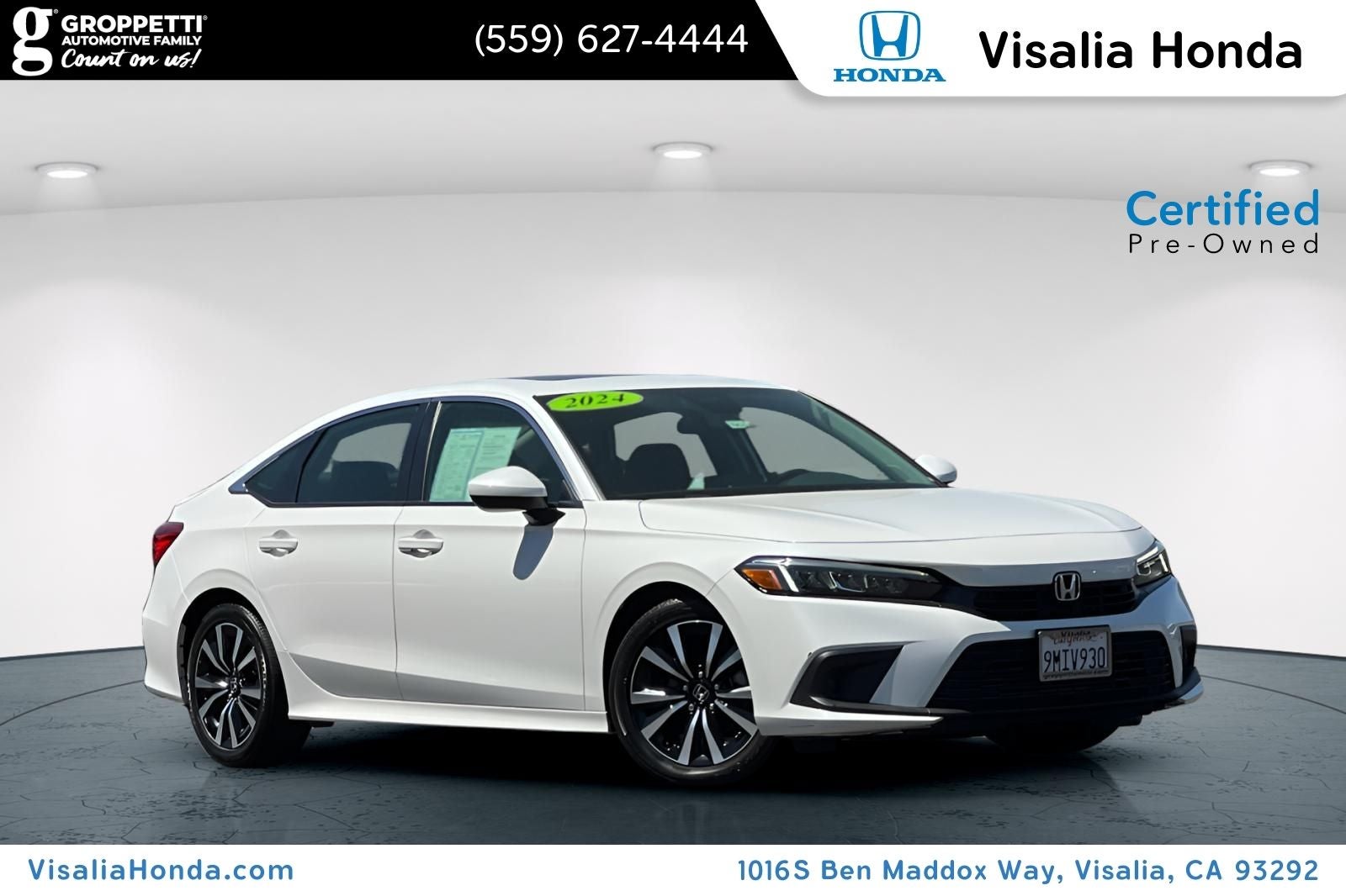 2024 Honda Civic EX