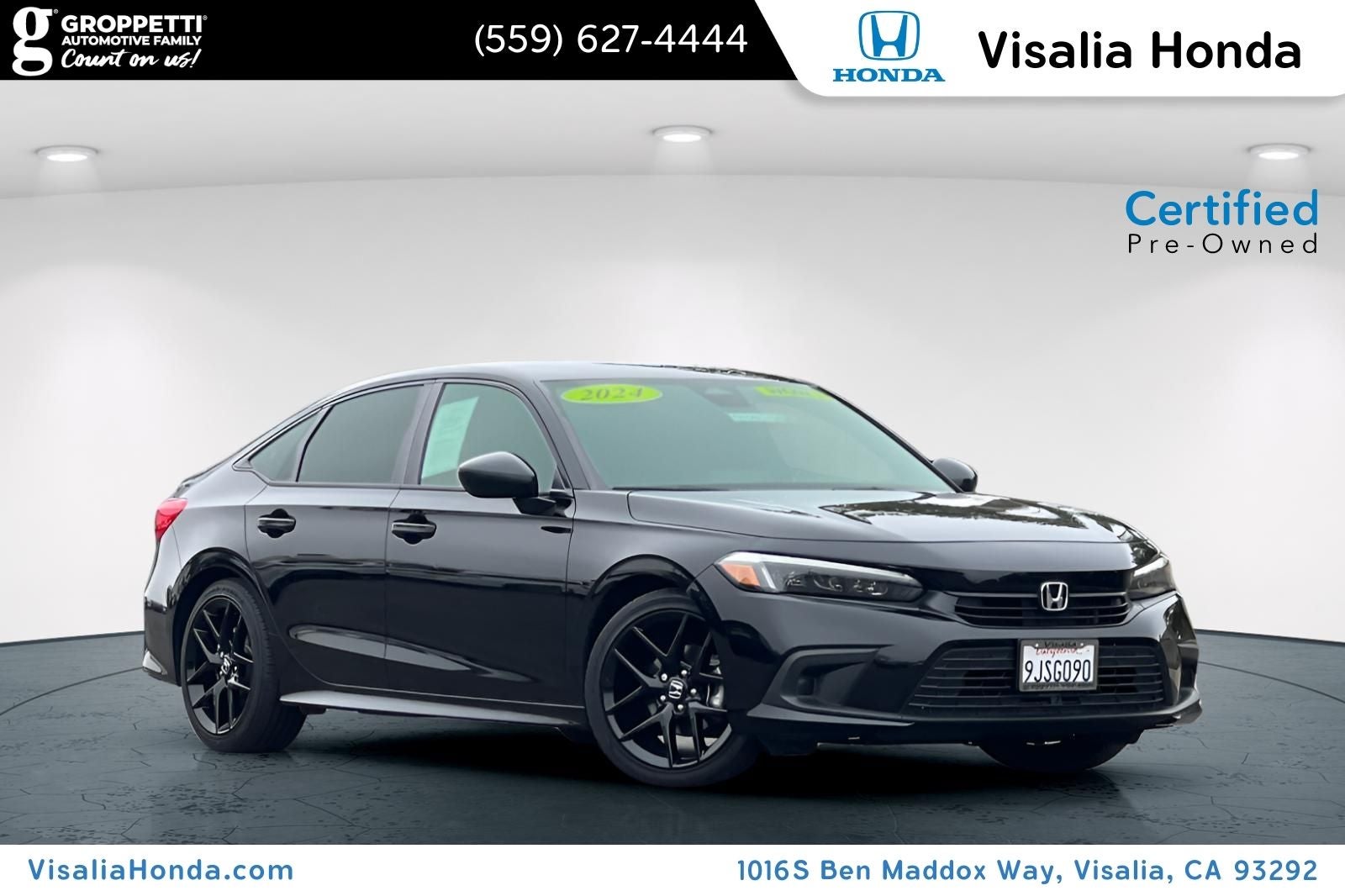 2024 Honda Civic Sport