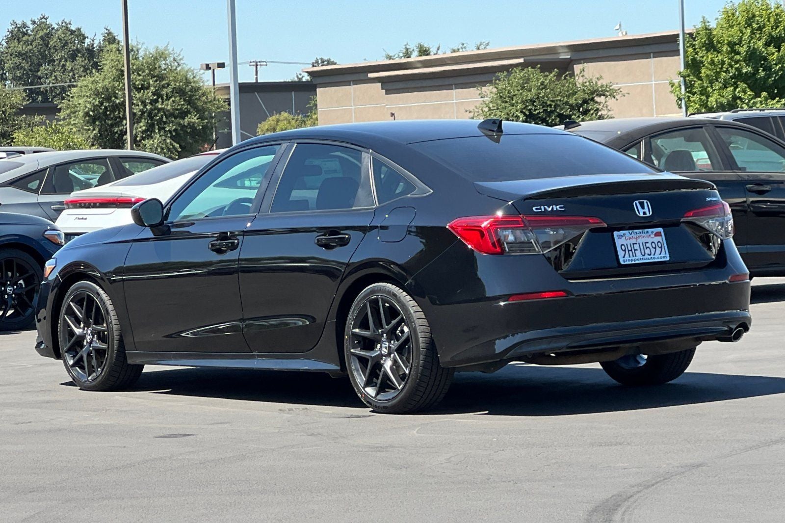 2024 Honda Civic Sport