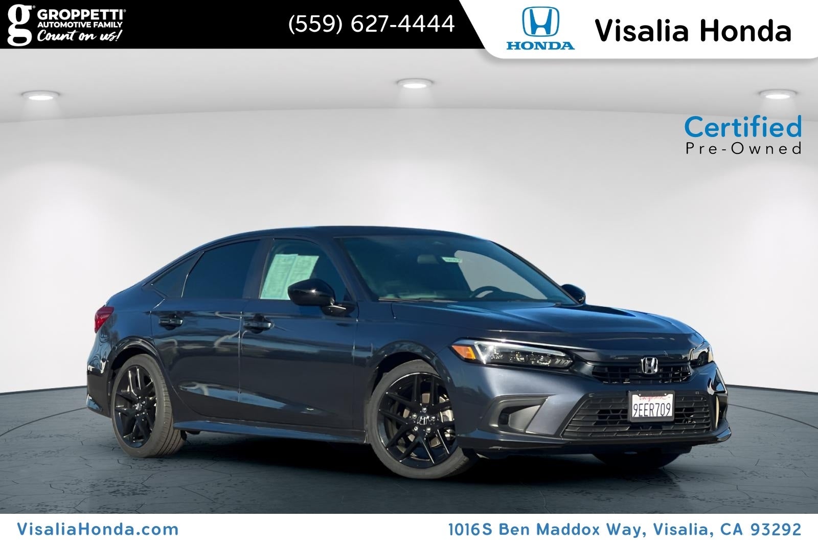 2023 Honda Civic Sport